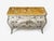 Venetian, Chinoiserie Bombé Commode, Beige Painted, Faux Marble, Italy, 1920s For Sale In New York - Image 6 of 18