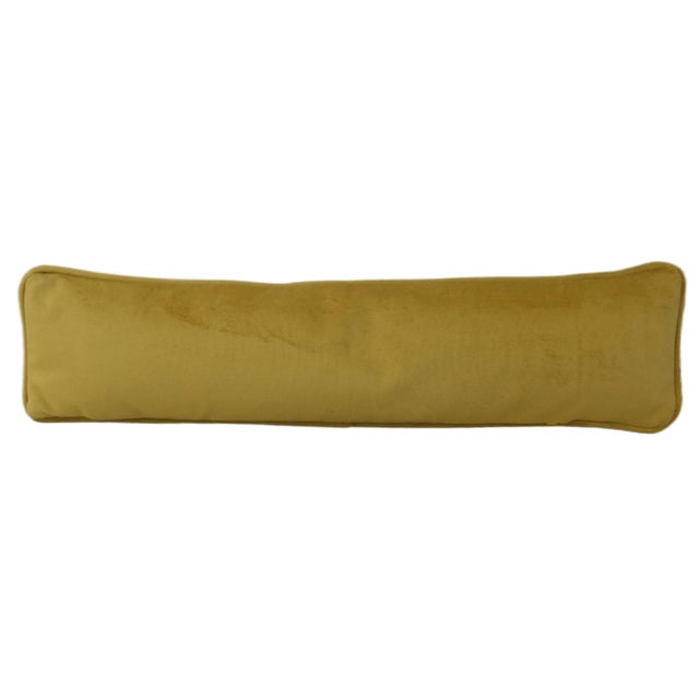 2020s Scalamandré Leopard Velvet Accent Feather/Down Pillow For Sale - Image 5 of 6