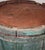 Late 19th Century Original Blue Painted Handled Sap Bucket For Sale In Los Angeles - Image 6 of 7