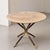 Mid-Century Modern Mid-Century Modern Brass Wood Coffee Table by Cesare Lacca, Italy, 1950s For Sale - Image 3 of 8