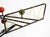Mid-Century Modern French Metal Wall-Mounted Coat Rack with Shelf and Mirror, 1950s For Sale - Image 11 of 18
