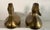 Metal Mid Century Sold Brass Ducks For Sale - Image 7 of 10