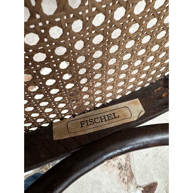 Bistro Chairs from Fischel, Set of 6 For Sale - Image 4 of 6