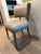 2010s Custom A. Rudin No. 781 Leather Gondola Dining Chairs For Sale - Image 5 of 9