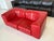 Novemila 9000 Sofa in Leather by Tito Agnoli for Arflex, Set of 2 For Sale - Image 6 of 14