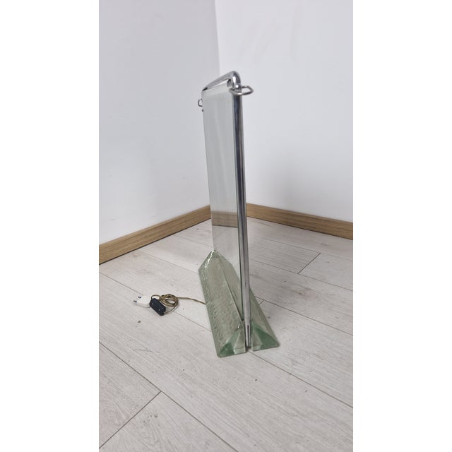 Table Lamp in Glass from Saint Gobain, 1940s For Sale - Image 13 of 18