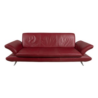 3-Seater Sofa in Leather from Rossini For Sale