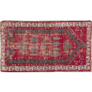 Apadana Antique Turkish Geometric Rug - 3'1" X 5'5" For Sale