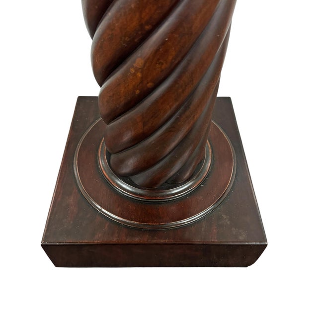 Pair of 19th Century American Empire Pedestals or Plant Stands For Sale - Image 11 of 12
