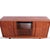 Wood Vintage Teak Highboard or High Sideboard with 4 Sliding Doors, 1960s For Sale - Image 7 of 18