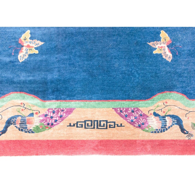 Early 20th Century Chinese Art Deco Rug For Sale - Image 13 of 15