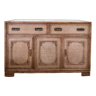 Vintage Drexel Captiva Sideboard Server For Sale
