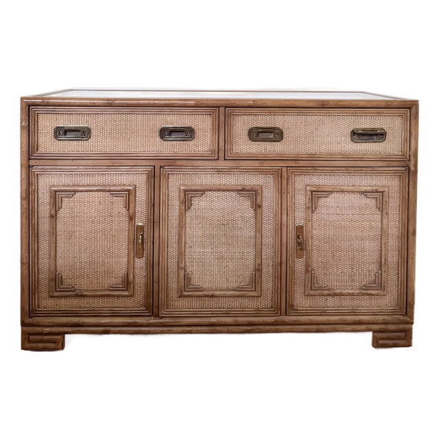 Vintage Drexel Captiva Sideboard Server For Sale