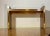 Drexel Heritage Mid Century Modern Solid Board Console Table With Brass Accents For Sale - Image 4 of 13