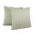 From Manuel Canovas is Bonson in the color Celadon pillow cover. Stunning seafoam green color in a chenille and satin...