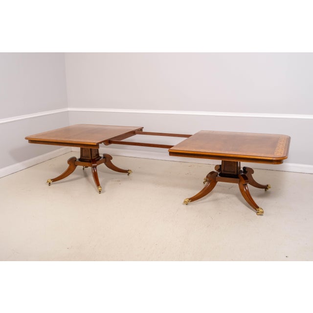 English Adams Paint Decorated Border Dining Room Table For Sale In Philadelphia - Image 6 of 18