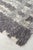 Scandinavian designer Rya carpet, 1960/70s. Hand-knotted rya Rug in wool with a geometric pattern in shades of grey and...