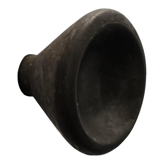 Carl Auböck Model #8040-1 Patinated Brass Knob For Sale