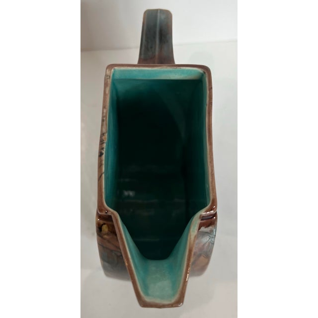 Antique Minton Style Jug Pitcher For Sale - Image 10 of 11