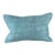 16 x 24 Hemp Pillow Turkish Cushion Natural Blue Pillow Cushion Cover For Sale