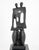 Contemporary Abstract Figures Marble Sculpture, on rectangular marble base, unsigned, mounted on black pedestal....