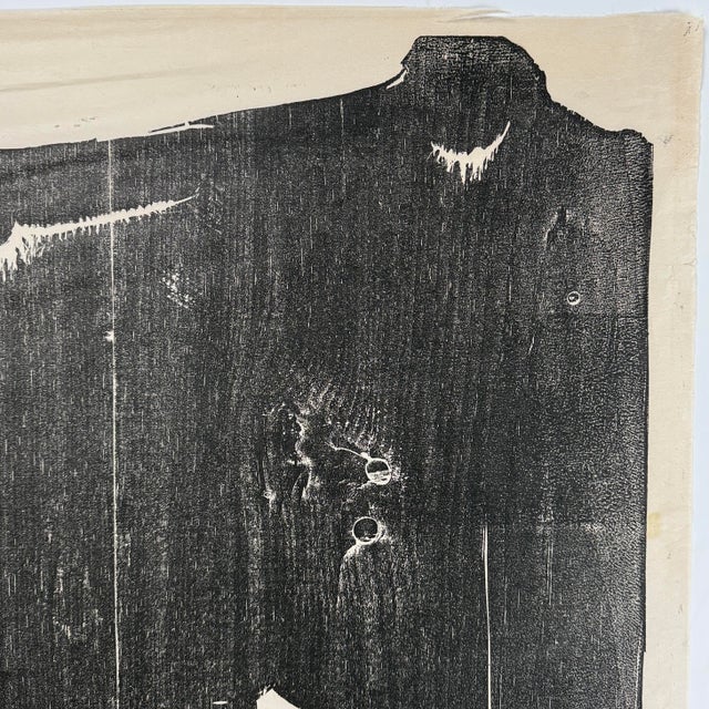Morris L. Blackman - Prometheus and the Vulture Medium: Woodcut on Paper Date: ca. 1958 Edition: 1/35 Dimensions: 35.9 ×...