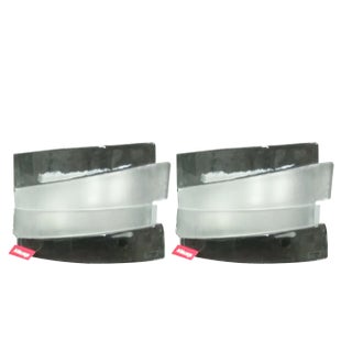 Wall Lights in Murano Glass, Set of 2 For Sale
