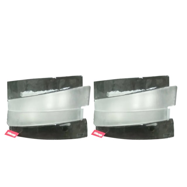 Wall Lights in Murano Glass, Set of 2 For Sale