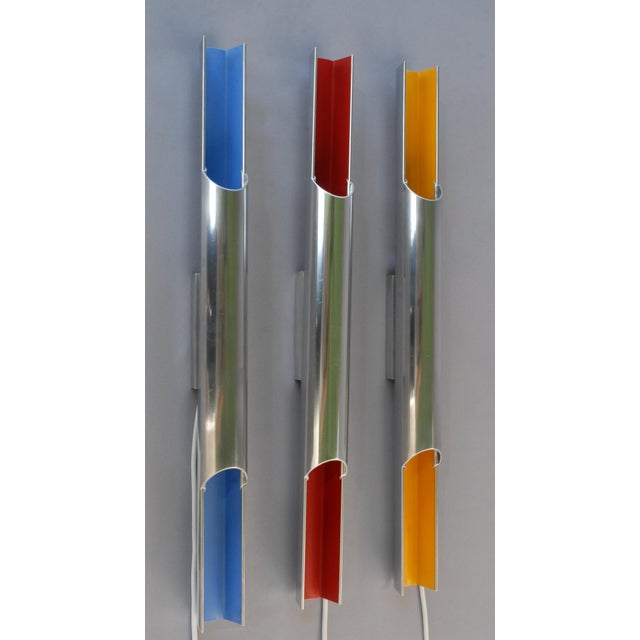 Pan-opticon wall lamp by bent karlby for lyfa, denmark, 1969 part of the exclusive lyfalux designer series the pan-opticon...