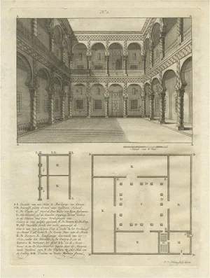 T. Shaw, House in Barbary, 1773, Paper