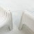 1970s White Model 4794 Lounge Chairs by Gae Aulenti for Kartell, 1970s, Set of 2 For Sale - Image 5 of 10