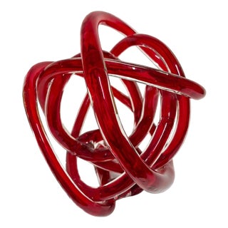 Love Knot Sculpture, 1950 For Sale