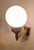 Astoria Brass and Glass Wall Light by Josef Hoffmann For Sale - Image 5 of 10