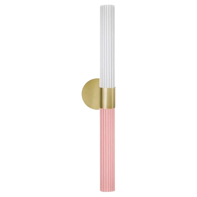 Long Sbarlusc Wall Lamp by Luce Tu For Sale