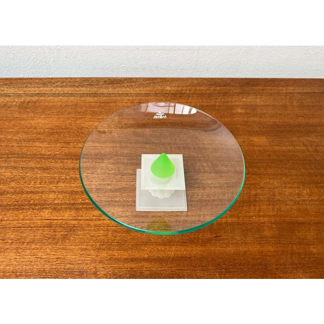Postmodern Glass Bowl from Montana, 1980s For Sale - Image 16 of 18