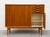 Mid Century Modern Teak Highboard Sideboard | Swedish Credenza by Beril Fridhagen for Bodafors, Vintage Scandinavian Bar Cabinet, 1960s For Sale In New York - Image 6 of 15