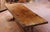 French French Louis XIII Style Walnut Monastery Dining Table From the Pyrenees For Sale - Image 3 of 8
