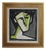 Hidden Portraits XXXIII, 1990s, Acrylic Painting on Cnavas, Framed For Sale