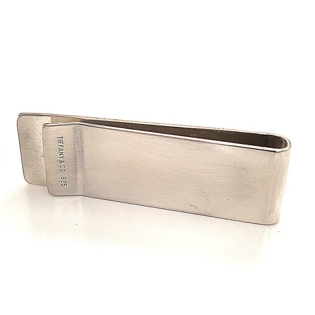 Tiffany & Co Estate Sterling Silver Money Clip 13.88 Grams TIF985 TRUSTED SELLER SINCE 2002 PLEASE SEE OUR HUNDREDS OF...