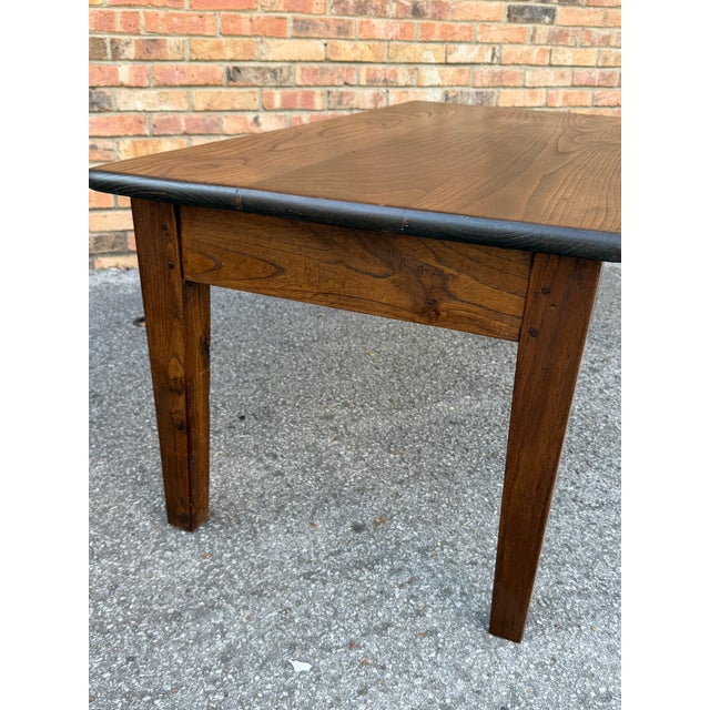 Wood Late 19th Century French Coffee Table For Sale - Image 7 of 13