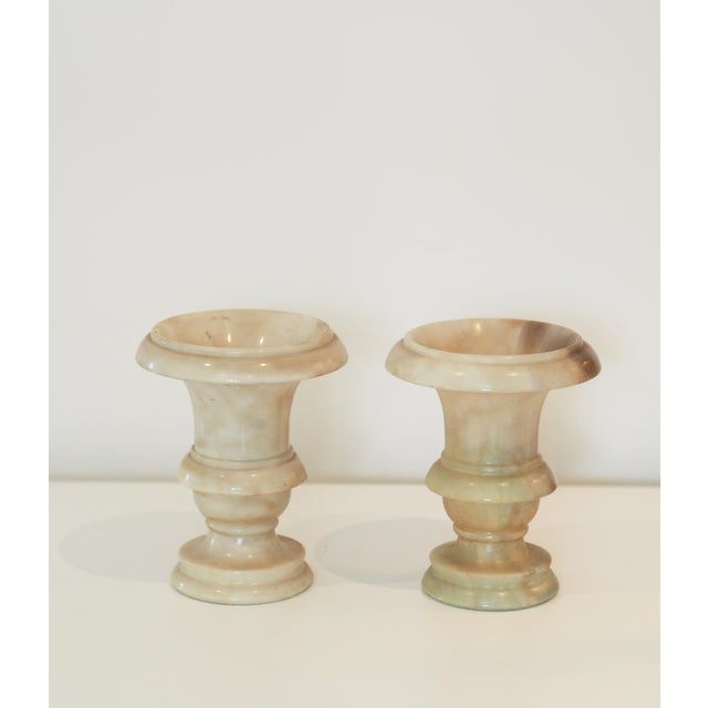 Onyx Candleholders by Marmo Lusso, Set of 2 For Sale - Image 4 of 5