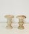 Onyx Candleholders by Marmo Lusso, Set of 2 For Sale - Image 4 of 5