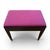Classic bench from designer Christian Liaigre (French, 1943-2020). The Aubere bench or stool exhibits clean lines with a...