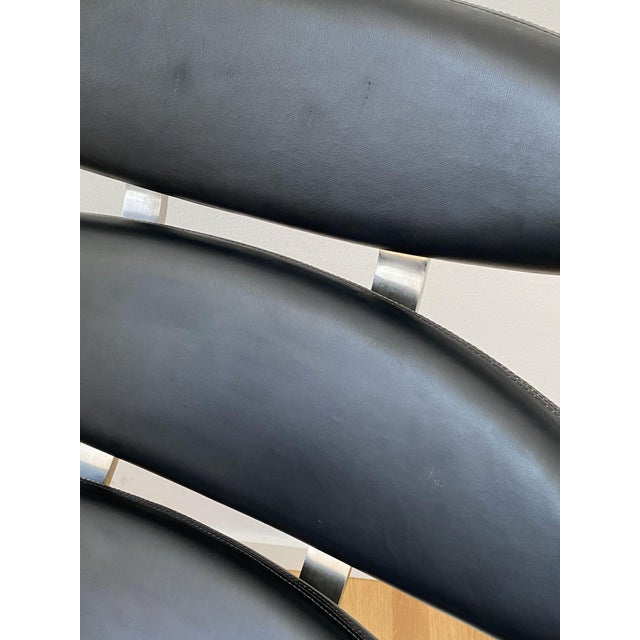Corona EJ 5 Lounge Chair and Ottoman by Poul Volther for Erik Jørgensen, 1970s, Set of 2 For Sale - Image 13 of 15