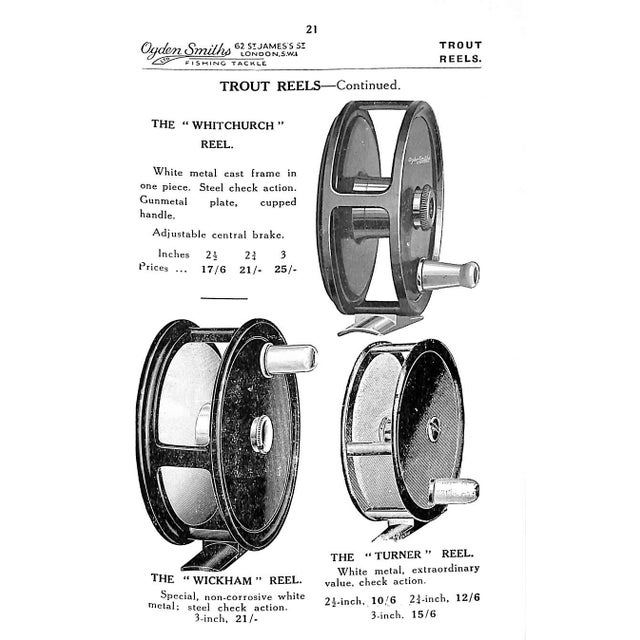 "Fishing Tackle" 1931 For Sale - Image 4 of 12