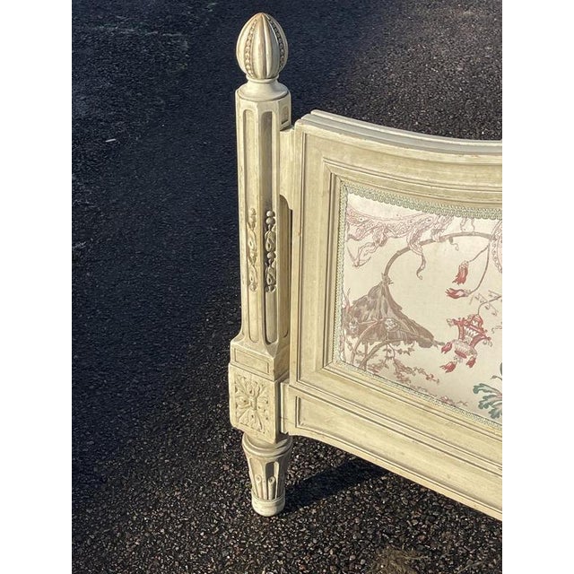 Louis XVI Style Bed For Sale - Image 5 of 13