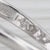Vintage 1.41ctw Diamond Cluster Ring 14k White Gold Heart Accents Size 5.5 For Sale In Greensboro - Image 6 of 8