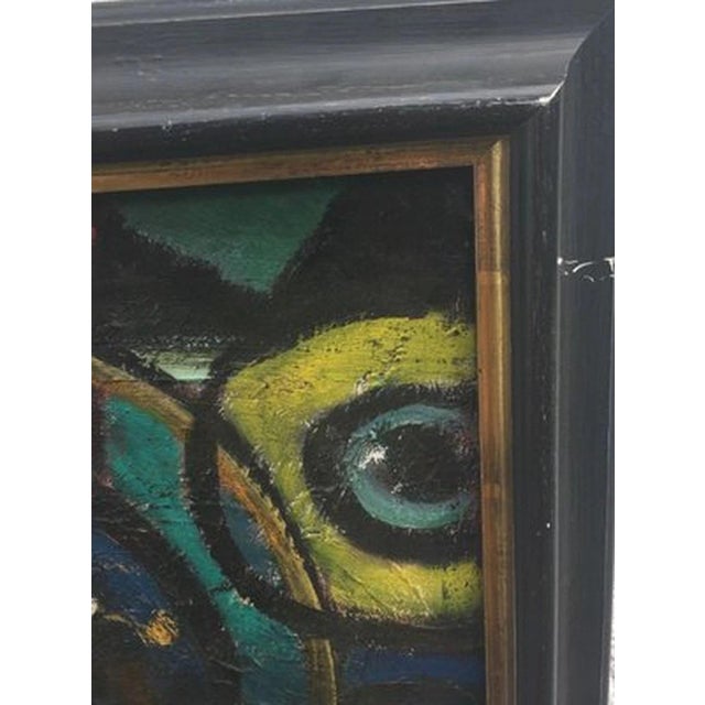 Modern Peter Klein Junggeburth, König Hölkenspuk, Oil Painting on Canvas For Sale - Image 3 of 13