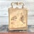 Authentic German antique desk carriage clock manufactured by the renowned Lenzkirch factory around 1908 - 1909. Serial...