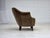 Danish Armchair in Green Furniture Velour, 1960s For Sale - Image 9 of 18